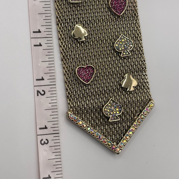 Betsey Johnson Tie Necklace - Picture 6 of 10